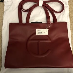 Telfar Medium Oxblood